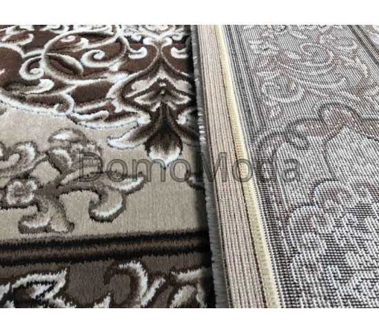Высокоплотный ковер Tango Asmin AB19A L.Beige-Brown Купить в интернет магазине ДомоМода фото 2 Высокоплотный ковер Tango Asmin AB19A L.Beige-Brown - высокое качество по лучшей цене в Украине изображение 2.